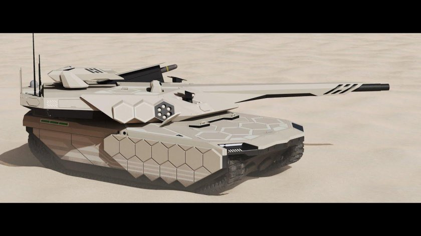 Танк будущего