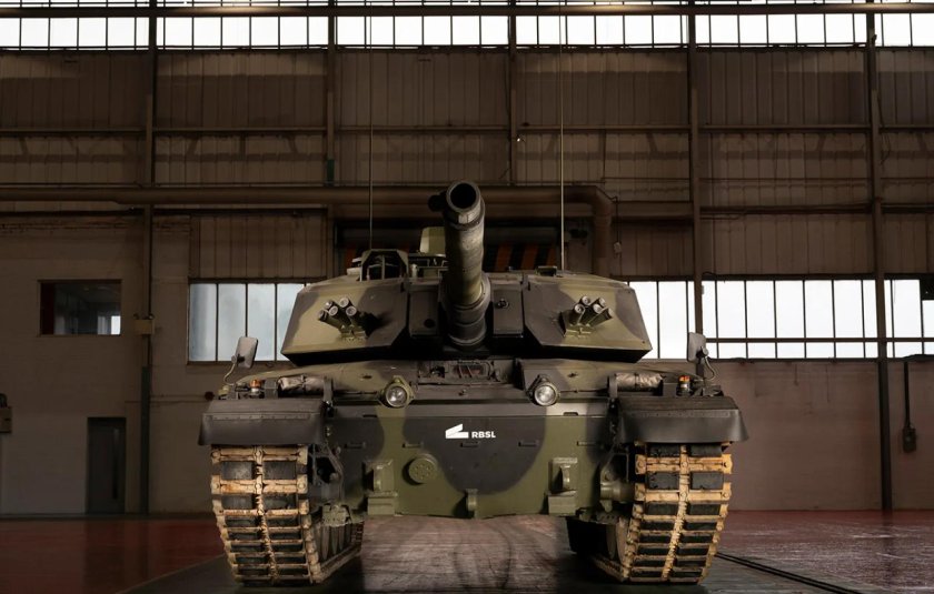 Танк Челленджер 3