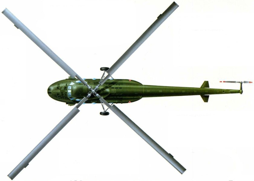 Ми-4 вертолёт
