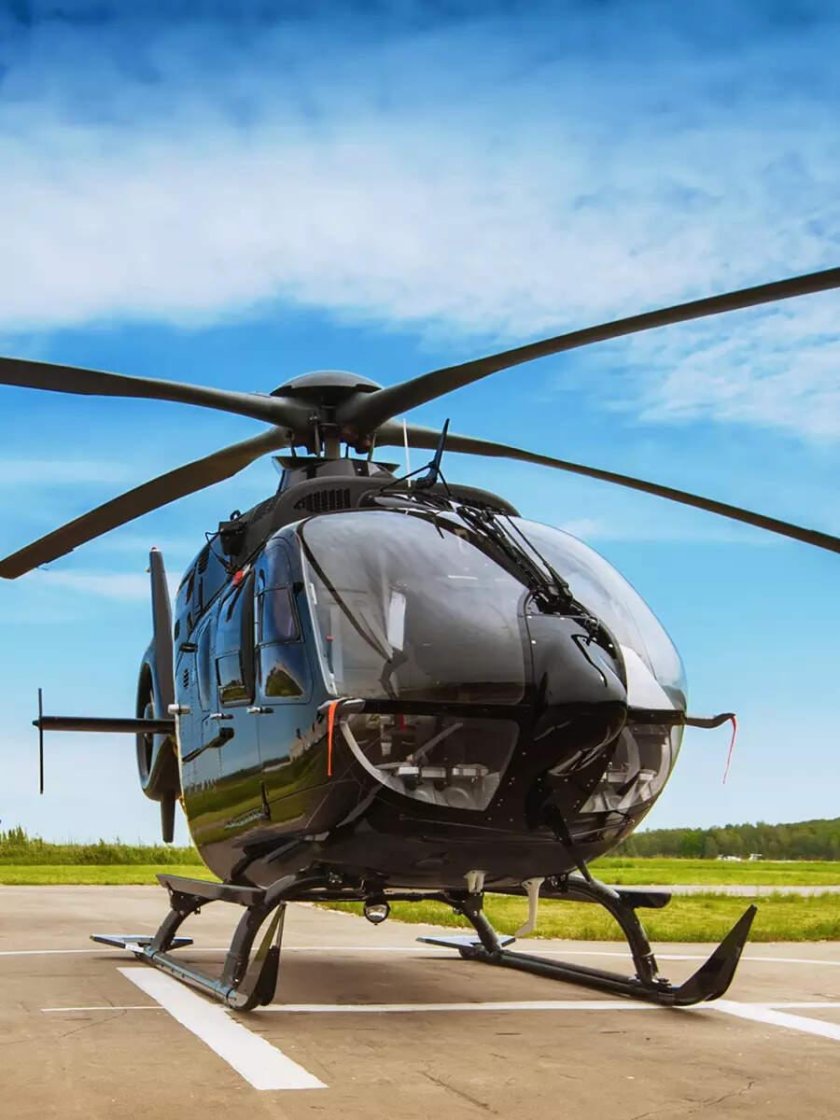 Вертолет еврокоптер