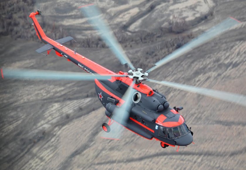 Ми-8 вертолёт