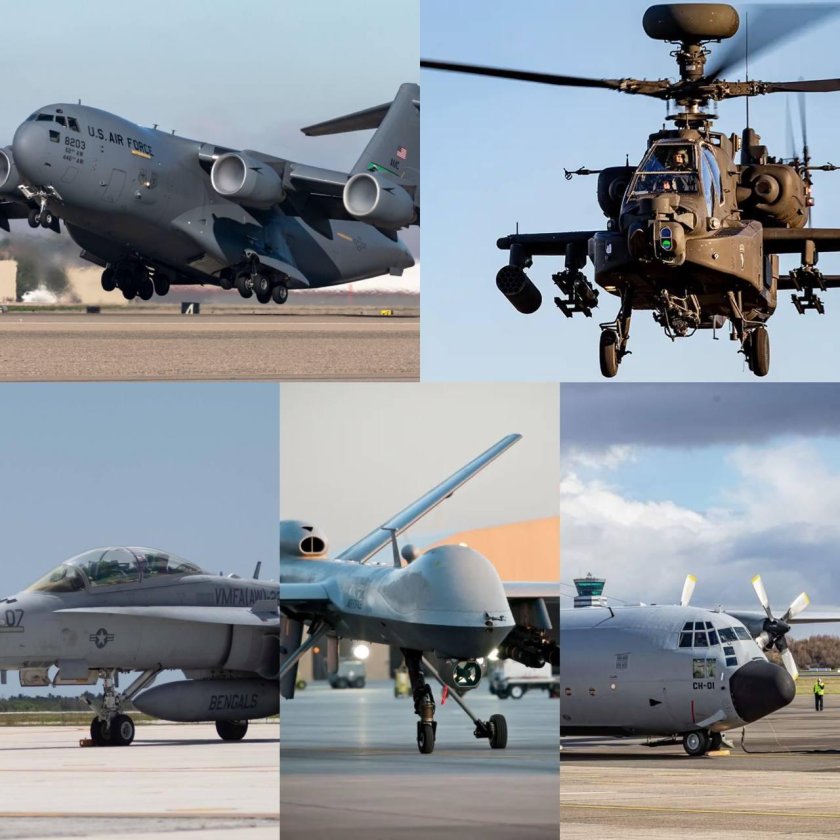 Боевой вертолет