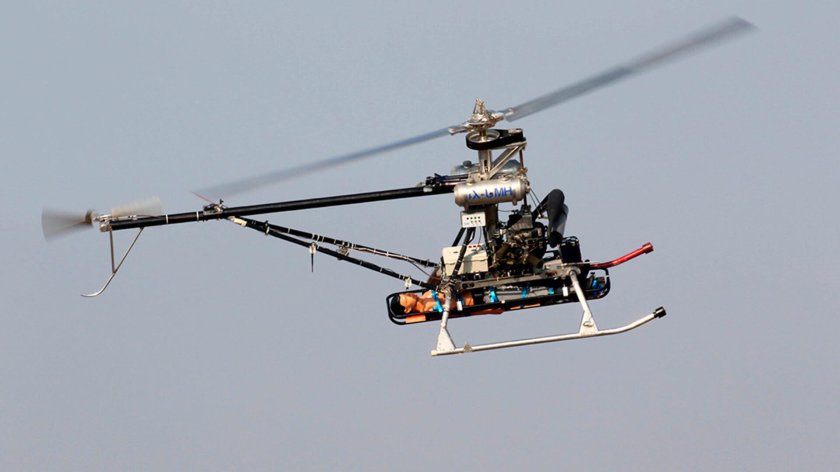 Беспилотный вертолет бас-200