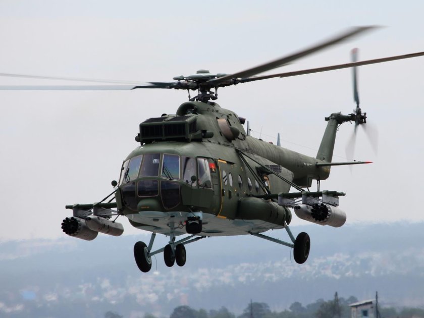 Вертолет ми-171ш