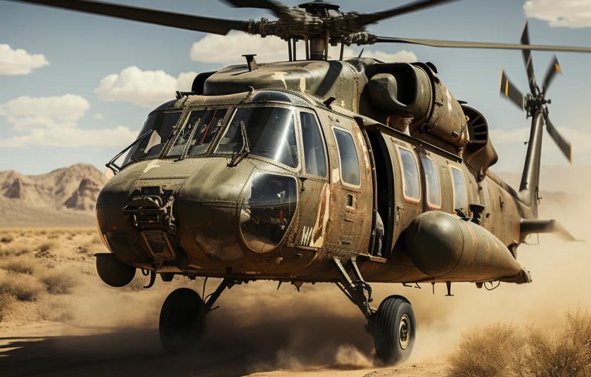 Sikorsky uh-60 black hawk