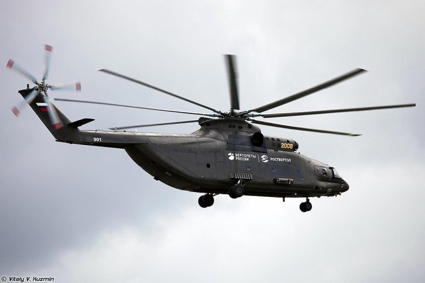 Тяжелый вертолет ми-26