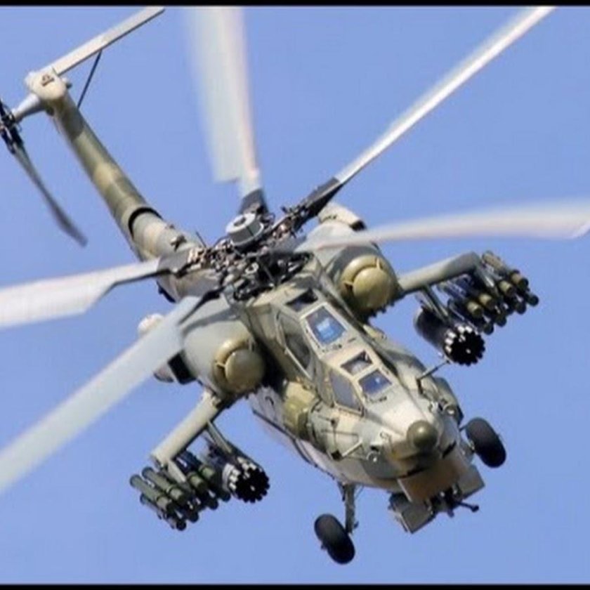 Вертолёт ми-28н ночной охотник