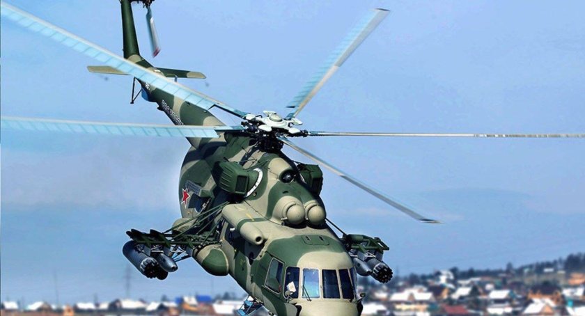 Вертолет ми-171а2