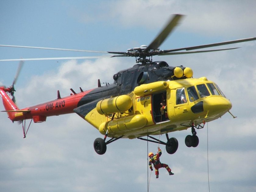 Ми-171 вертолёт