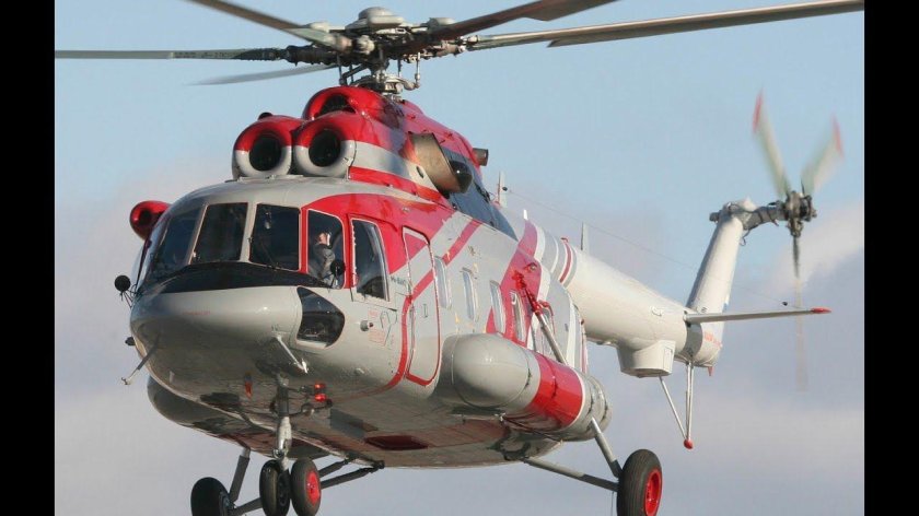 Ми-8 вертолёт Гражданский