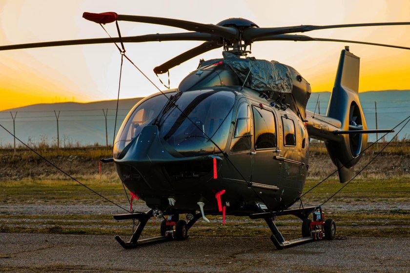 Частный вертолет