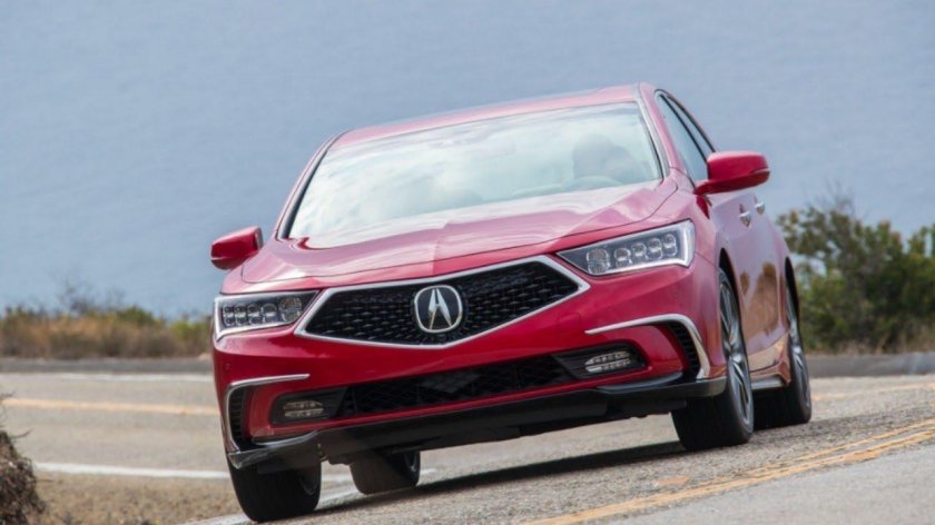 Acura RLX 2018
