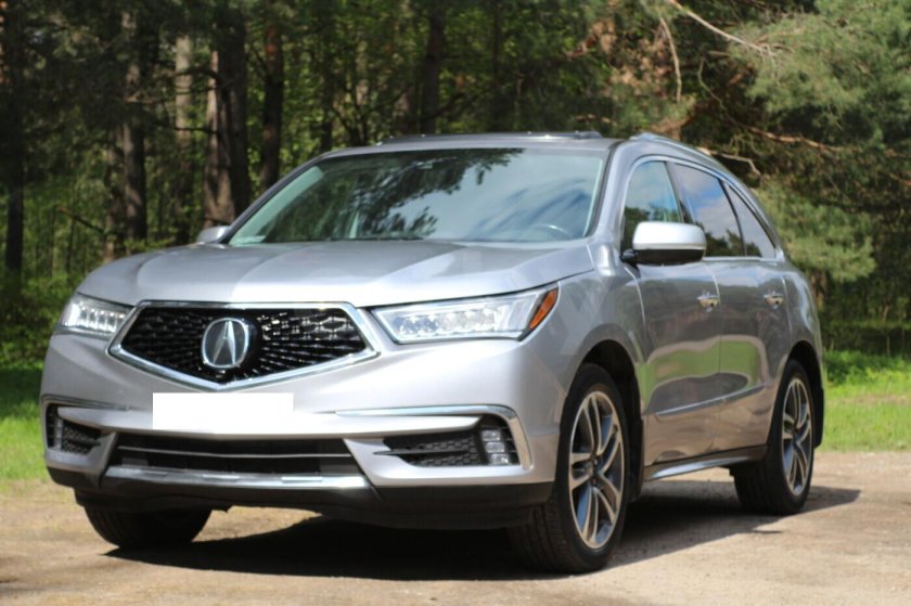 Акура мдх 2017