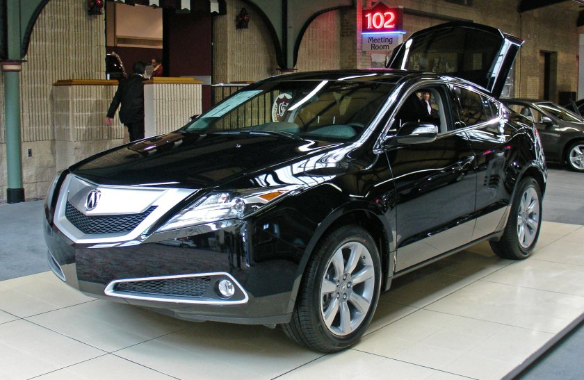 Acura ZDX 2018