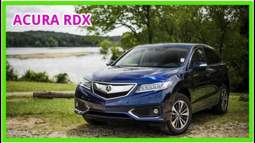 Акура РДХ 2018