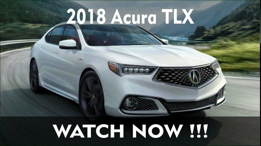 Acura tlx 2017 2020