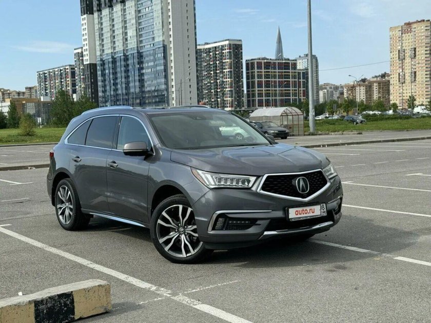 Acura mdx 3 рестайлинг 2