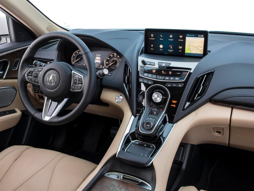 Acura RDX 2021 салон