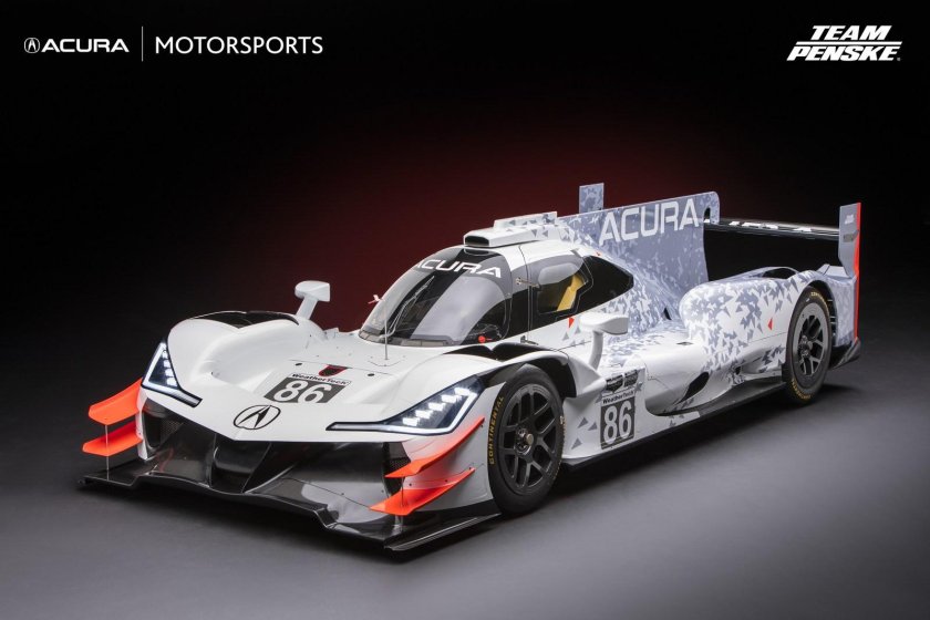 Acura ARX-05 dpi