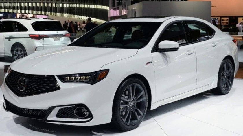 Acura TLX 2018
