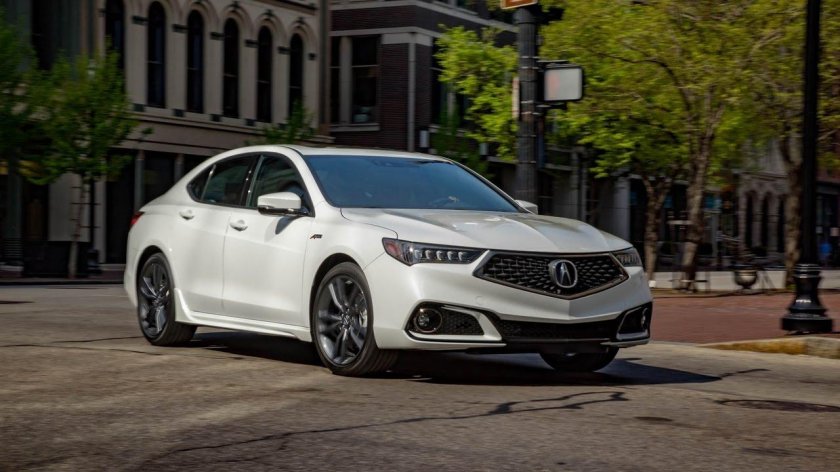 Acura TLX 2018