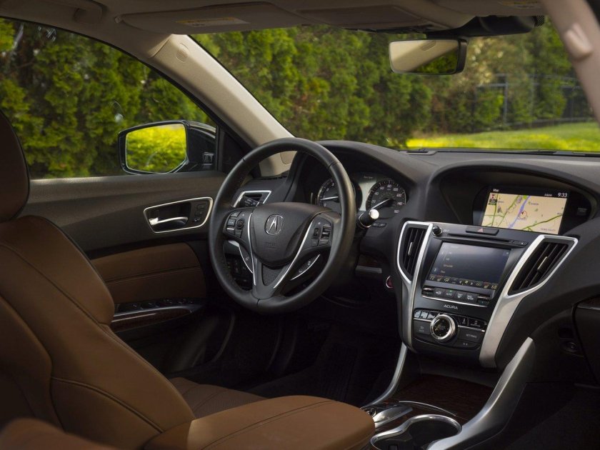 Acura TLX 2018 Interior