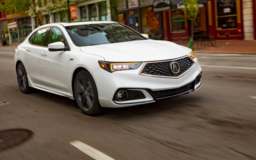 Acura TLX 2019