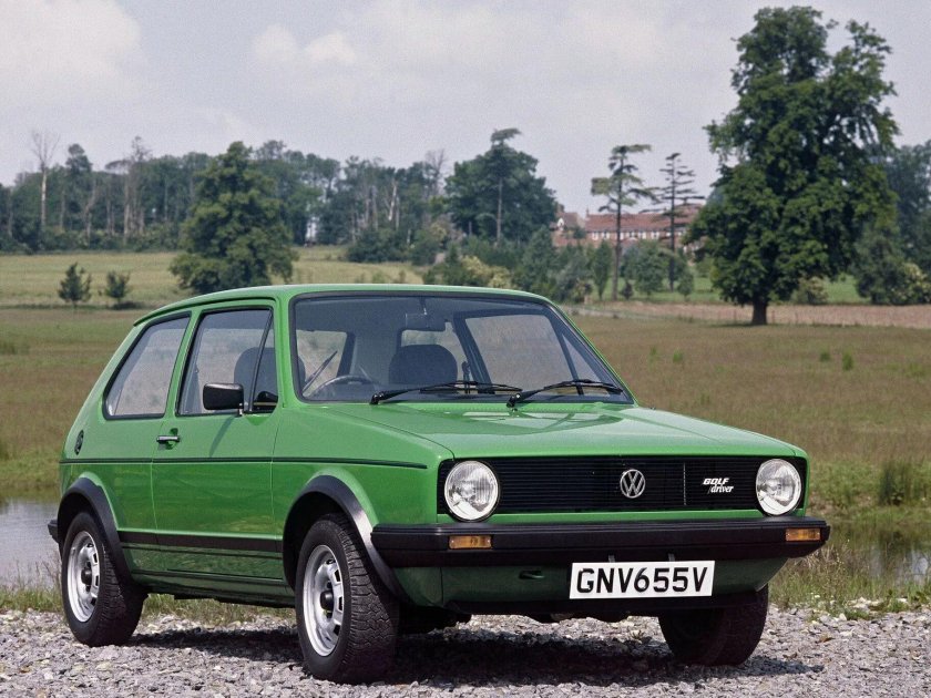 Фольксваген гольф 1