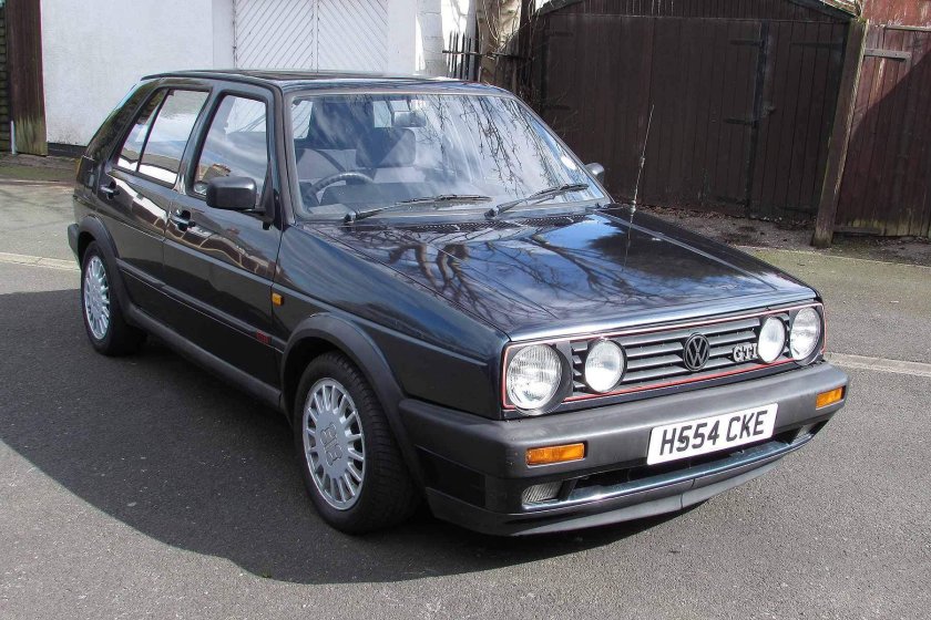 Volkswagen Golf 2 GTI 1990