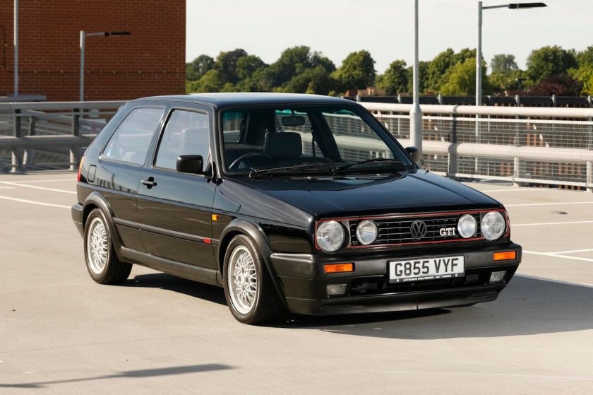 Volkswagen golf gti mk2