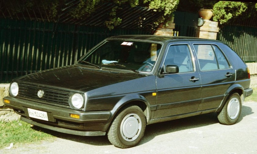 Golf 2 1990