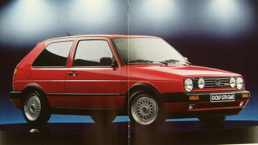 Фольксваген гольф 1990