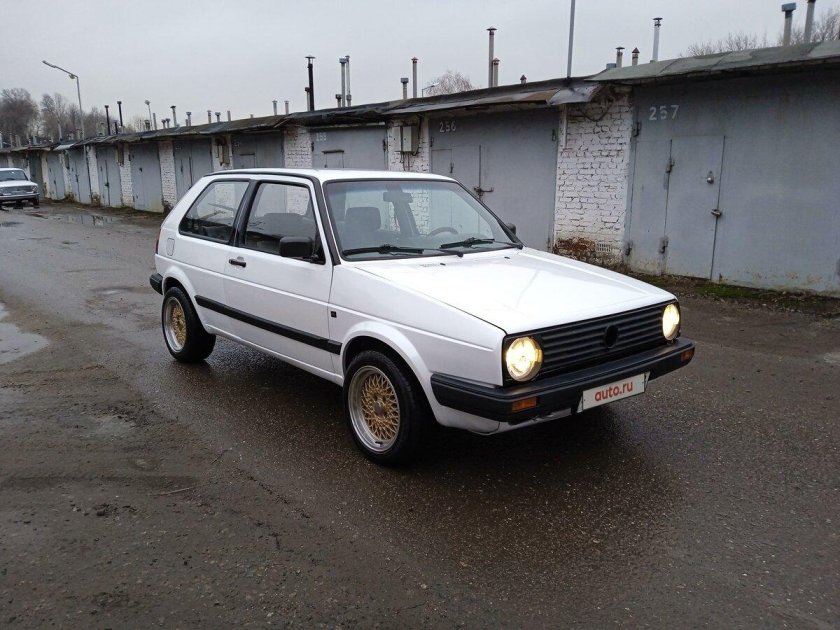 Volkswagen golf gti 1989