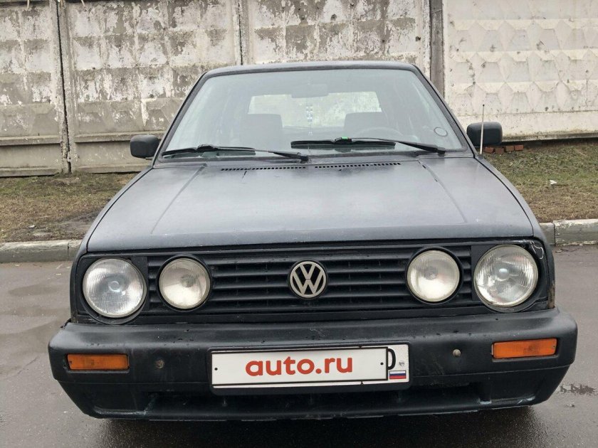 Фольксваген гольф 1990