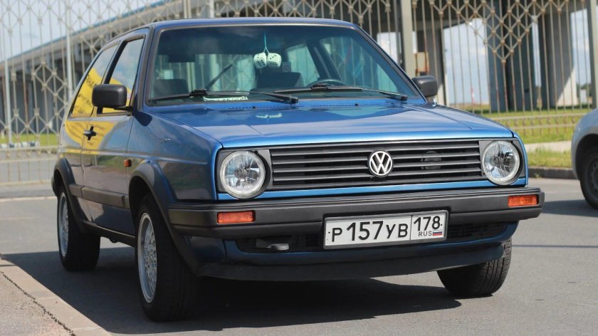 Фольксваген гольф 2 1991