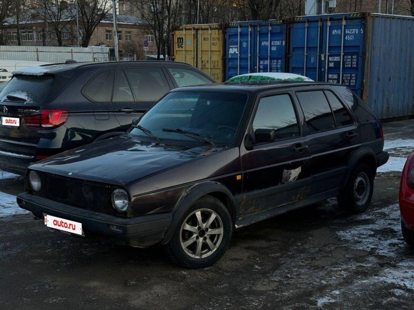 Фольксваген гольф 1991 года