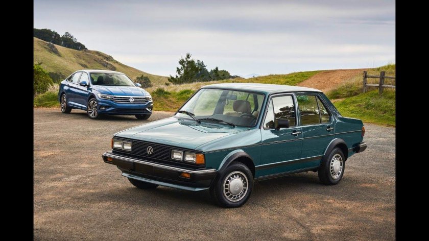 Фольксваген Джетта 1