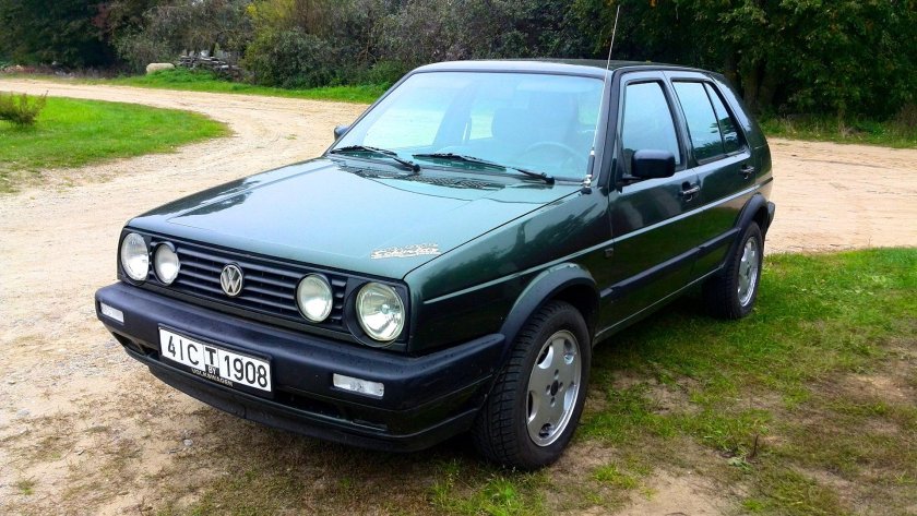 Фольксваген гольф 2 дизель