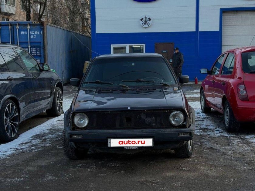 Volkswagen golf 1989