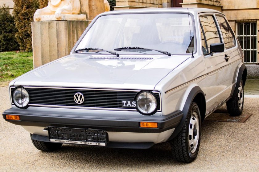 Фольксваген гольф 1 поколения