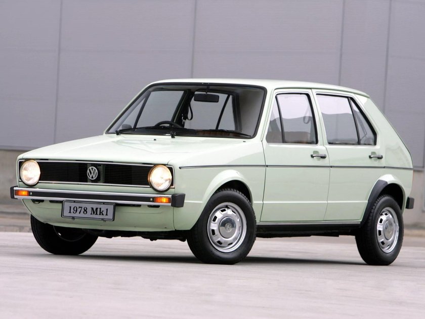 VW Golf 1
