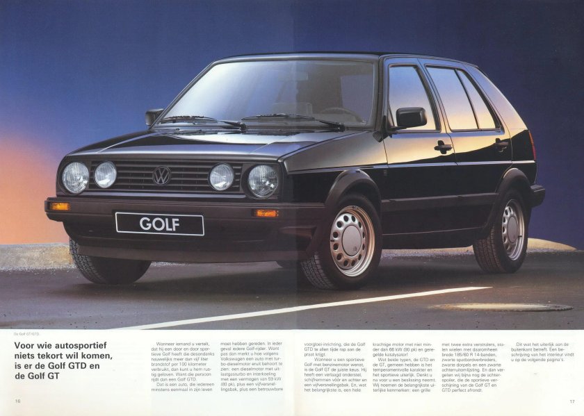 Фольксваген Golf 2
