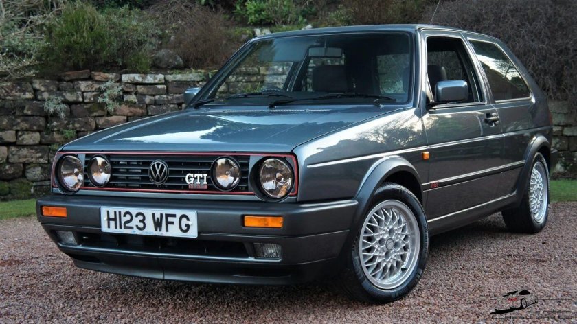 Volkswagen Golf 2 GTI