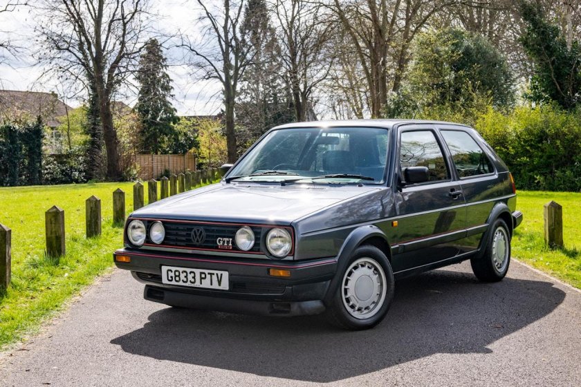 Volkswagen golf 2 gti