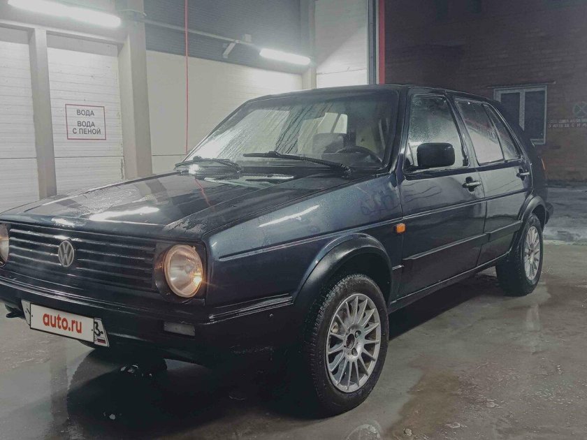 Фольксваген гольф 2 1990
