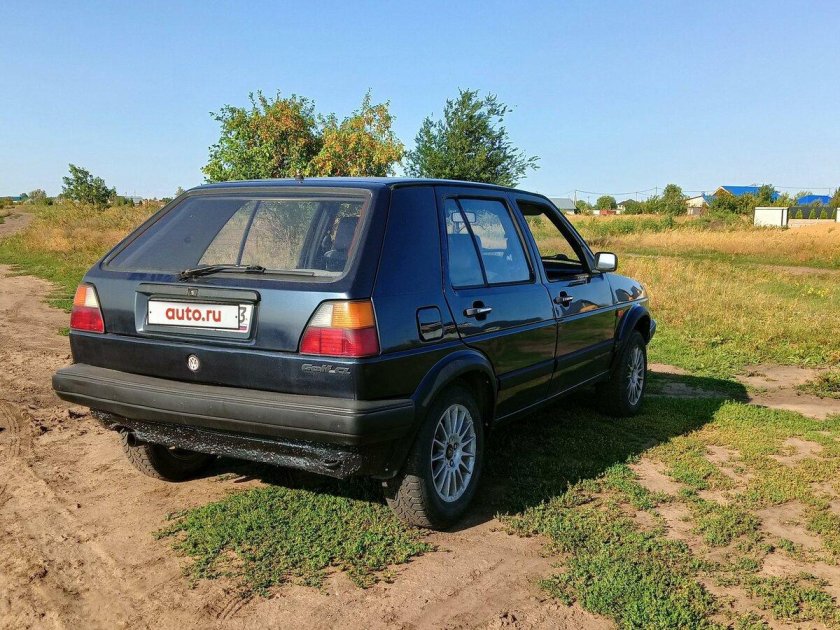Фольксваген гольф 1989