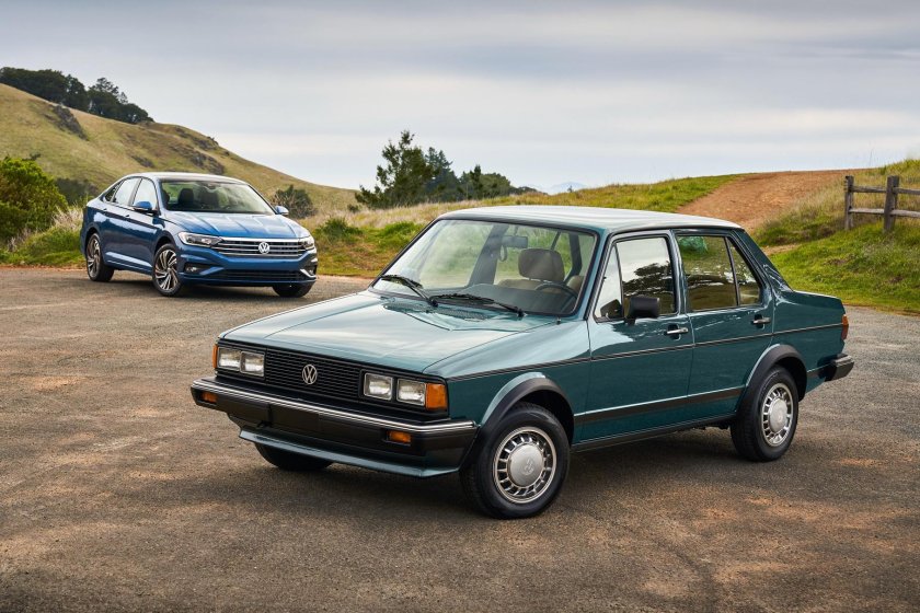 Фольксваген Джетта 1980