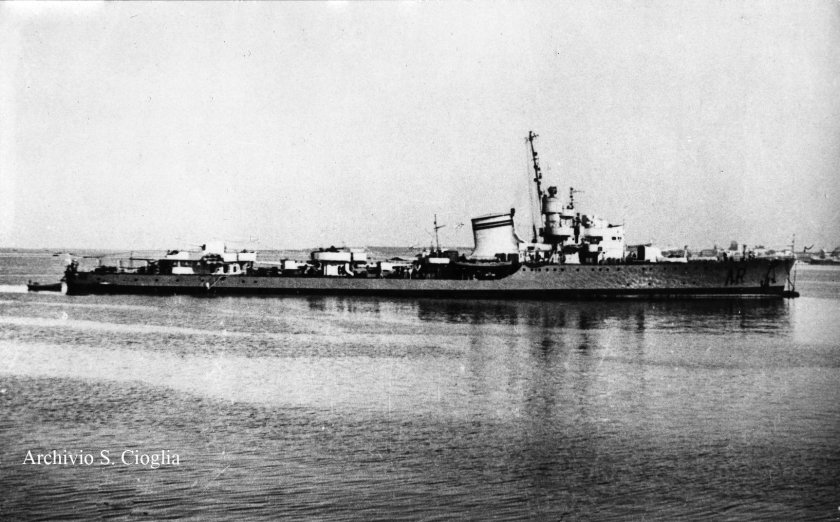 Эсминец Leone Pancaldo