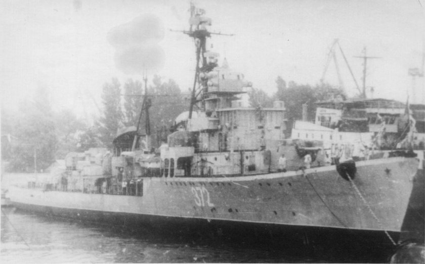 Эсминец пр 30 бис