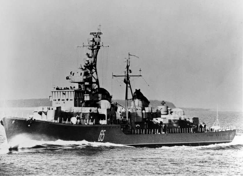 Эсминец пр 30 бис